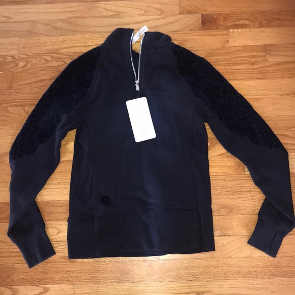 Lululemon Floral Flock Pullover - Picture 3 of 4